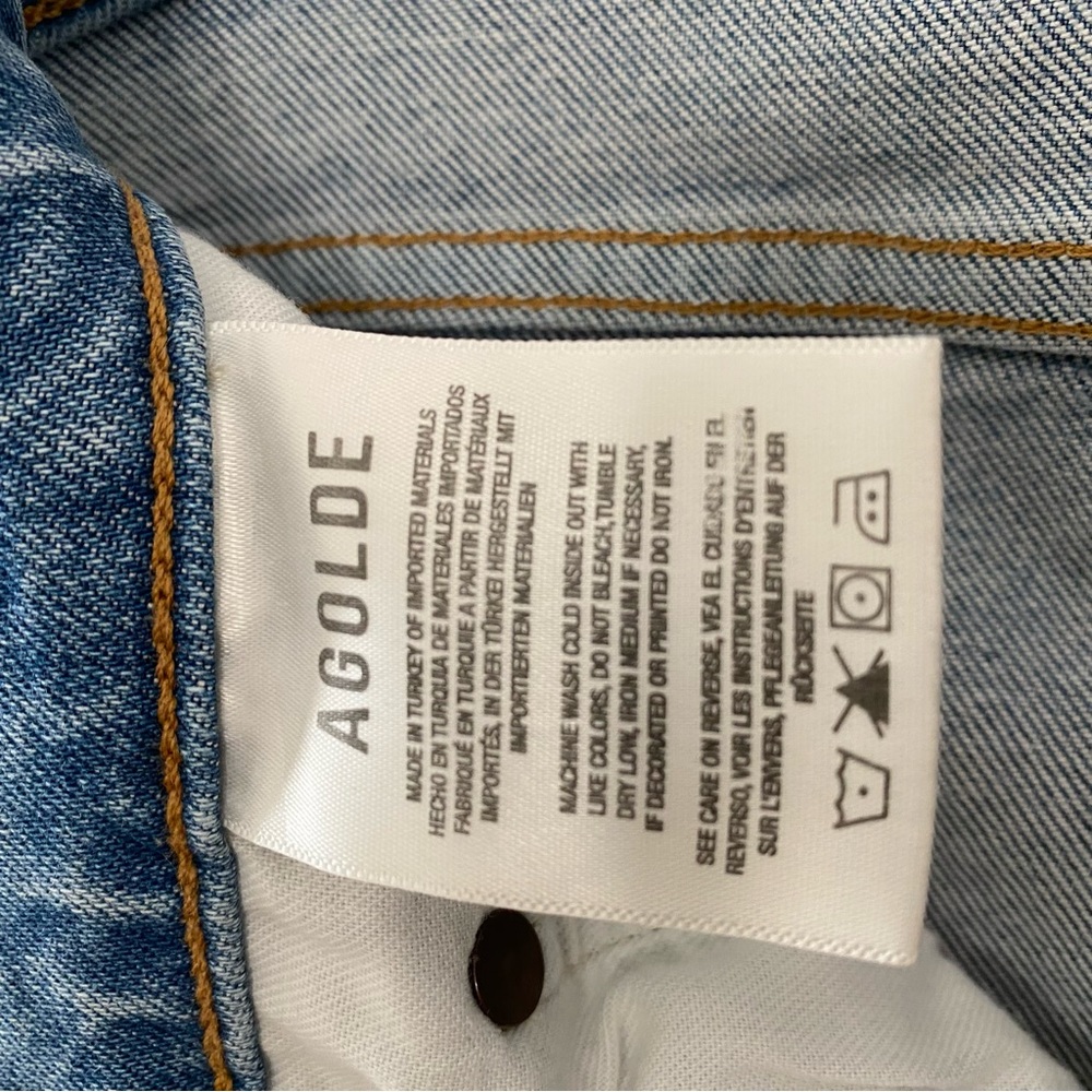 Agolde Riley Jeans - Picture 15 of 15